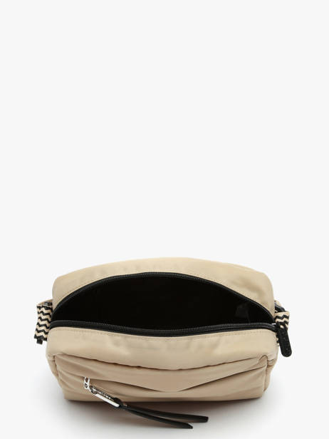 Cross Body Tas Cumulus Nylon Aube Beige cumulus 101CS01 ander zicht 3
