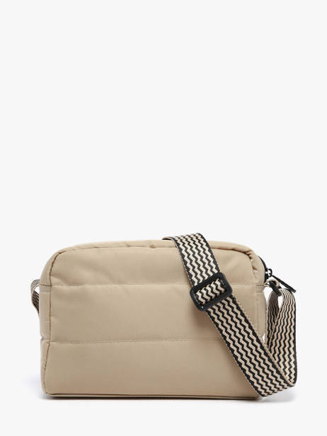 Cross Body Tas Cumulus Nylon Aube Beige cumulus 101CS01 ander zicht 4