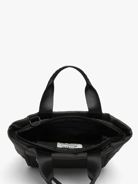 Handtas /cross Body Cumulus Nylon Aube Zwart cumulus 101CS04 ander zicht 3