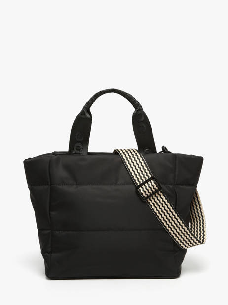 Handtas /cross Body Cumulus Nylon Aube Zwart cumulus 101CS04 ander zicht 4