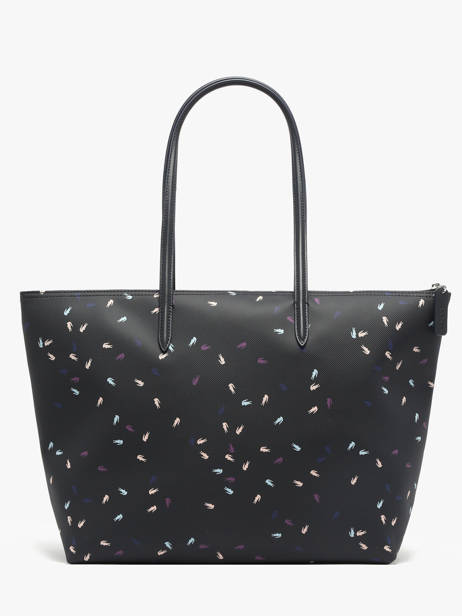 Schoudertas A4 Formaat Holiday Lacoste Blauw holiday NF5141HN ander zicht 4