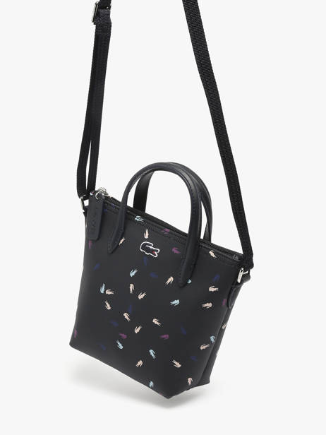 Cross Body Tas Holiday Lacoste Blauw holiday NF5140HN ander zicht 2