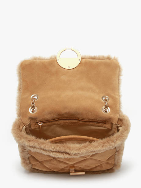 Cross Body Tas Moon Vanessa bruno Bruin moon 10V40533 ander zicht 3