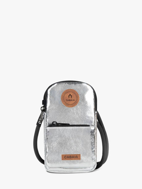 Cross Body Tas Phone Bag Lucky Star Cabaia Zilver lucky star STA