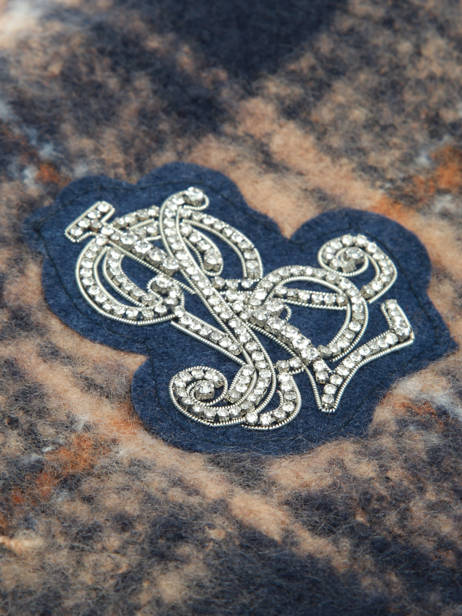 Sjaal Lauren ralph lauren Blauw textile 54P04483 ander zicht 2