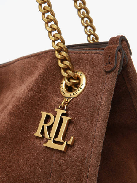 Schoudertas Bradley Lauren ralph lauren Bruin bradley 31969418 ander zicht 2