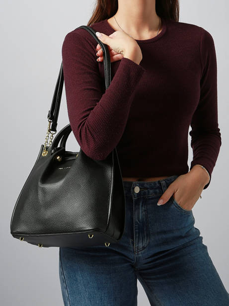 Rugzak Ted lapidus Zwart gretel TLAU8932 ander zicht 2