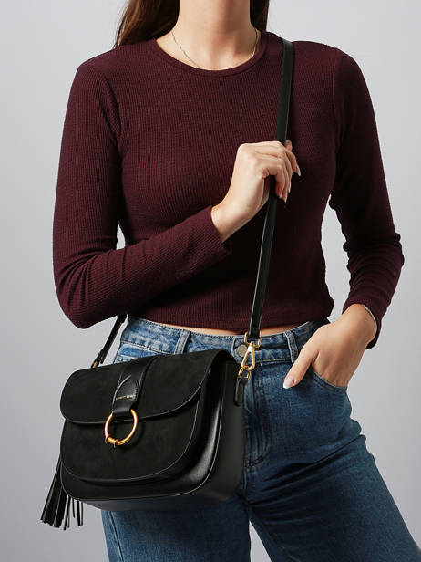 Cross Body Tas Camille Laurent david Zwart ld bags 991 ander zicht 1