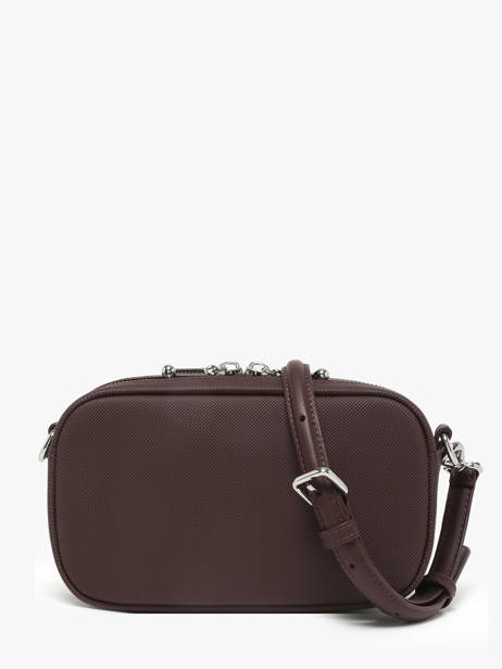 Cross Body Tas Daily City Lacoste Bruin daily city NF4755DZ ander zicht 4