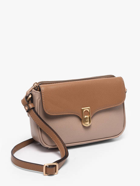 Cross Body Tas Merline Hexagona Beige merline 2520213 ander zicht 1