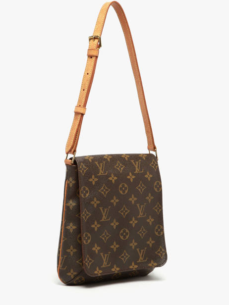 Preloved Louis Vuitton Schoudertas Musette Salsa Louis vuitton Bruin second life 1553872 ander zicht 4