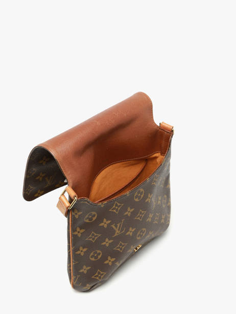 Preloved Louis Vuitton Schoudertas Musette Salsa Louis vuitton Bruin second life 1553872 ander zicht 5