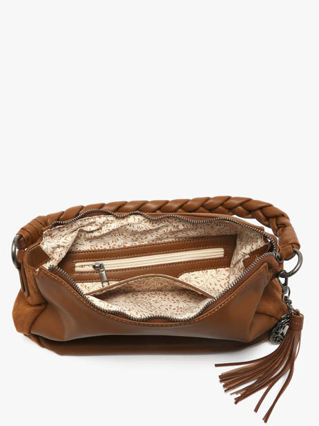 Schoudertas Morgane Francinel Bruin morgane 292522 ander zicht 2