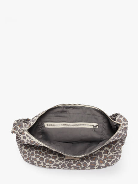 Schoudertas Into The Wild Katoen Rivedroite Grijs into the wild MCHARINT ander zicht 2