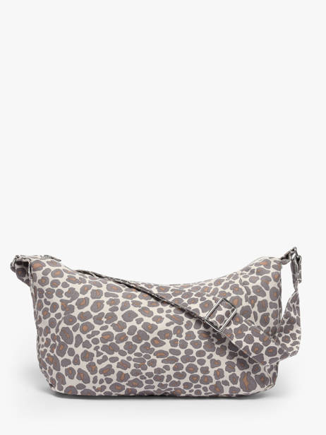 Schoudertas Into The Wild Katoen Rivedroite Grijs into the wild MCHARINT ander zicht 3