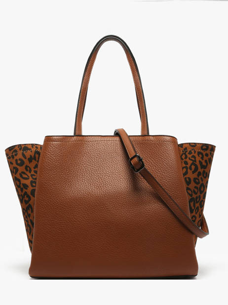 Schoudertas Ornella Francinel Bruin ornella 292534 ander zicht 3