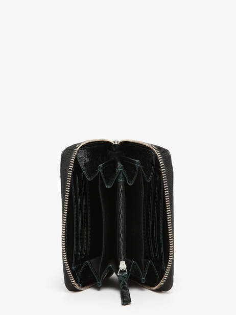 Portefeuille Alice Minuit Leder Paul marius Groen minuit ALICEMIN ander zicht 1