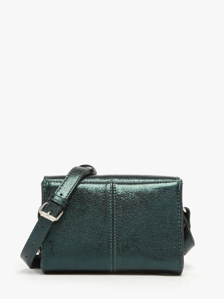 Cross Body Tas Mini Indispensable Minuit Leder Paul marius Groen minuit MINIMIN ander zicht 4