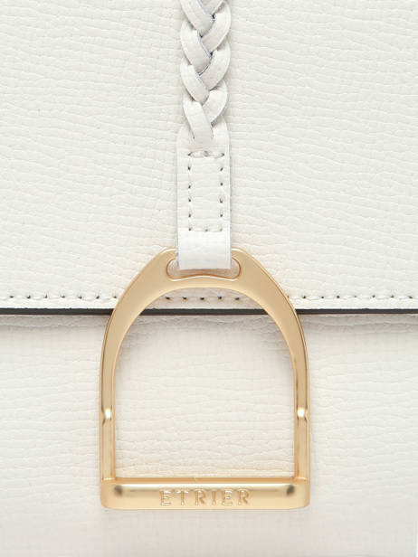 Cross Body Tas S Torsade Leder Etrier Wit torsade ETOS169S ander zicht 5