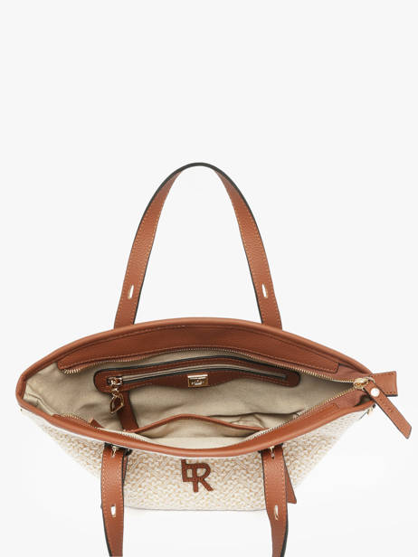 Cross Body Tas Camargue Leder Etrier Beige camargue ECAM168S ander zicht 4