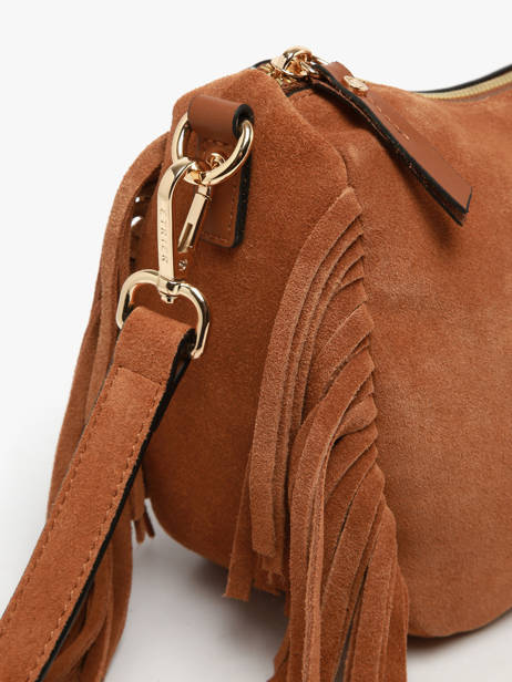 Cross Body Tas M Country Etrier Beige country ECOU203M ander zicht 5