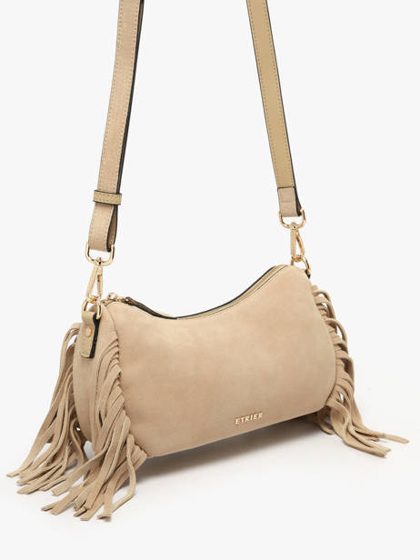 Cross Body Tas S Country Etrier Beige country ECOU203S ander zicht 2