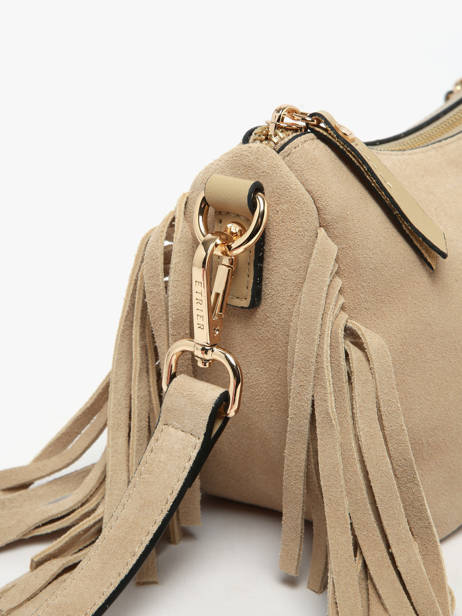 Cross Body Tas S Country Etrier Beige country ECOU203S ander zicht 5