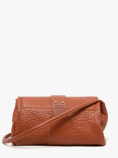Cross Body Tas M Agnes Leder Etrier Bruin agnes EAGC205M ander zicht 6