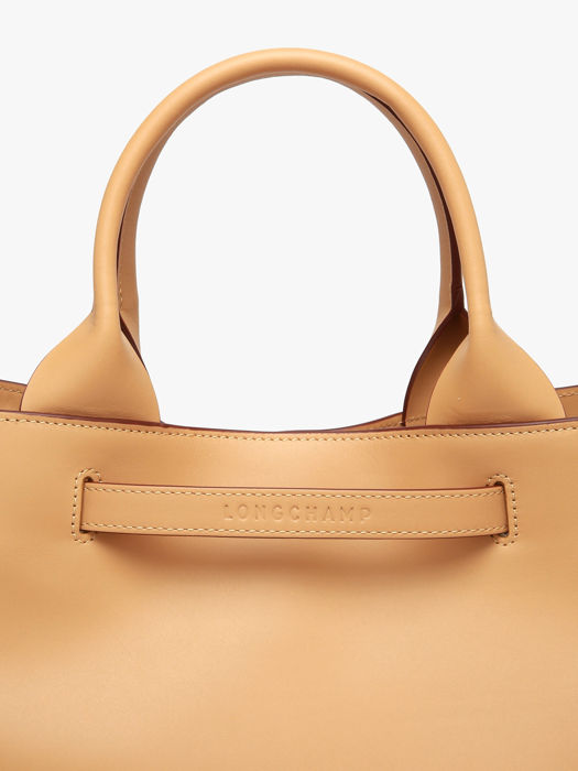 Longchamp Le roseau smart Handtas Beige