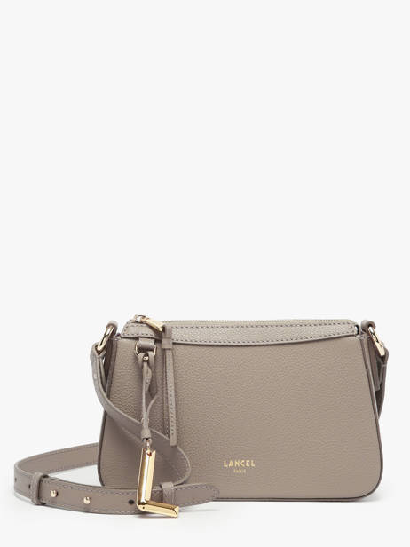 Cross Body Tas Faubourg Leder Lancel Grijs faubourg A13524