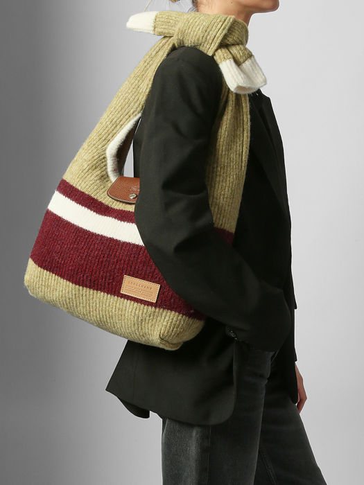 Longchamp Le pliage cocooning Schoudertas Groen