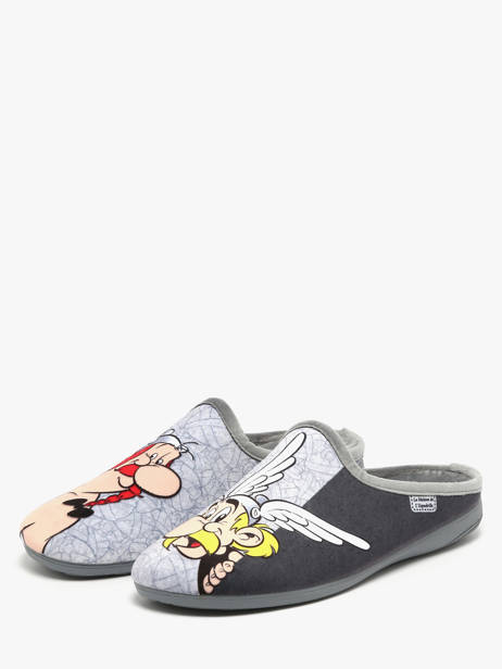 Pantoffels La maison de l'espadrille Grijs men 6 ander zicht 2