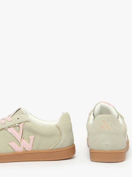 Sneakers Vanessa wu Groen women BK2837VT ander zicht 2