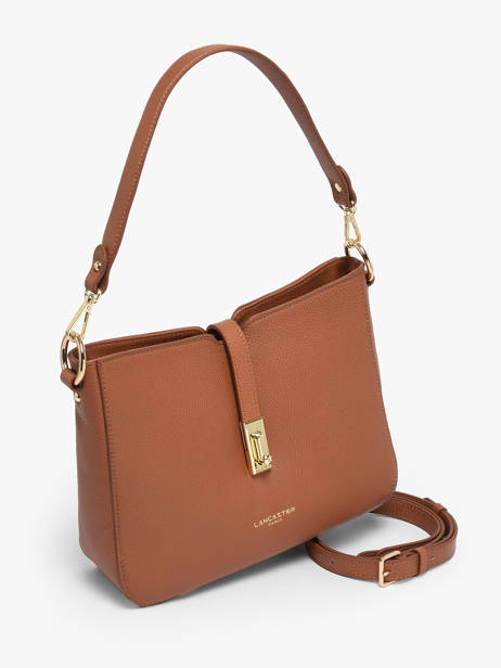 Schoudertas Milano Horizon Sophie Leder Lancaster Bruin milano horizon sophie 81 ander zicht 2