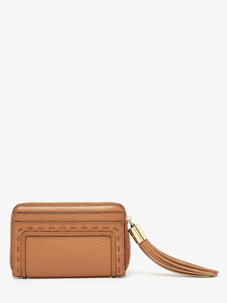 Portefeuille Premier Flirt Leder Lancel Bruin premier flirt A14035 ander zicht 2