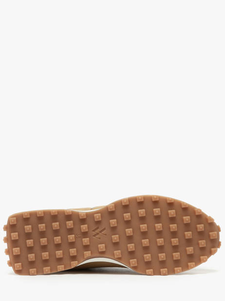 Sneakers Vanessa wu Bruin women BK2844LP ander zicht 4