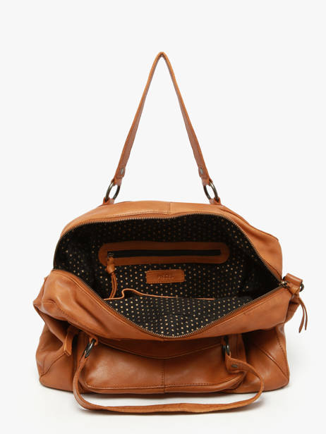 Shoppingtas Fatima Leder Pieces Bruin fatima 17090746 ander zicht 3