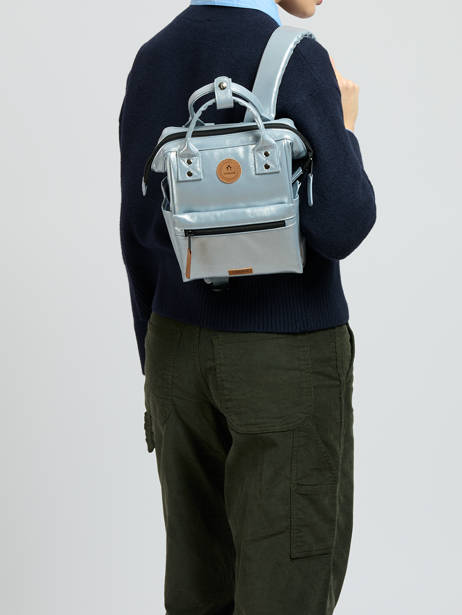 Rugzak Adventurer Gerecycleerd Polyester Cabaia Blauw adventurer XS ander zicht 1