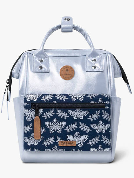 Rugzak Adventurer Gerecycleerd Polyester Cabaia Blauw adventurer XS ander zicht 2