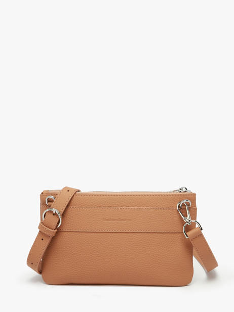 Crossbody Tas Florence Leder Nathan baume Bruin n city 4 ander zicht 4
