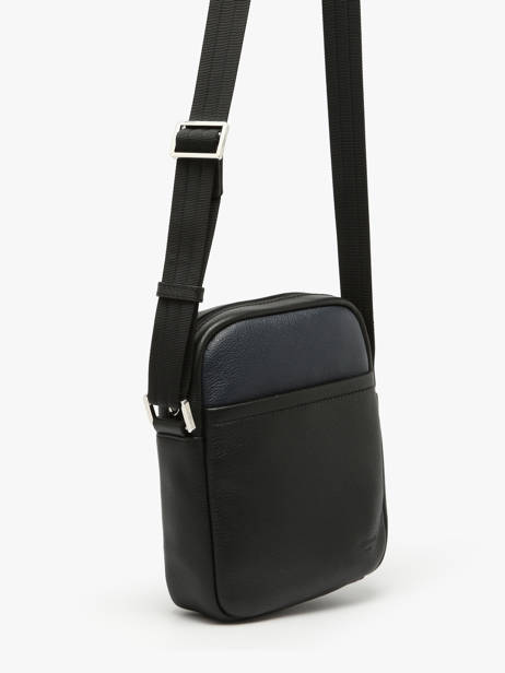 Cross Body Tas Hexagona Zwart duo 686299 ander zicht 2