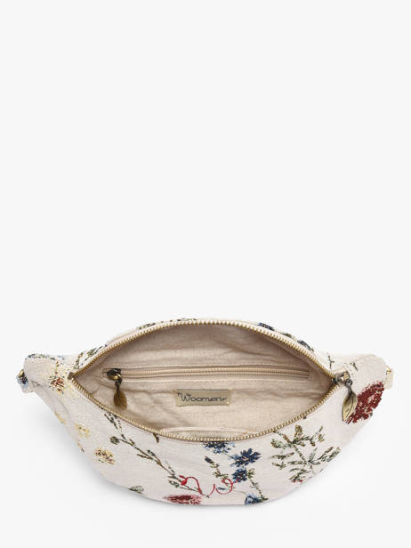 Handtas Woomen Beige alocasia WALO04 ander zicht 3