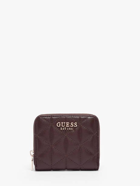 Portefeuille Paisleigh Guess Bruin paisleigh QG883137