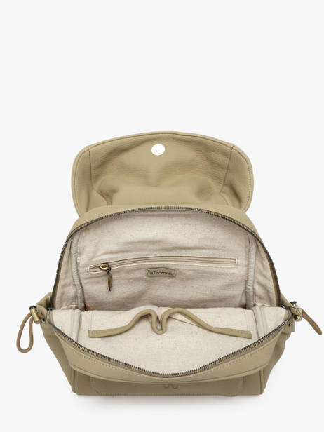 Rugzak Woomen Groen camomille pearl WCAE02 ander zicht 3