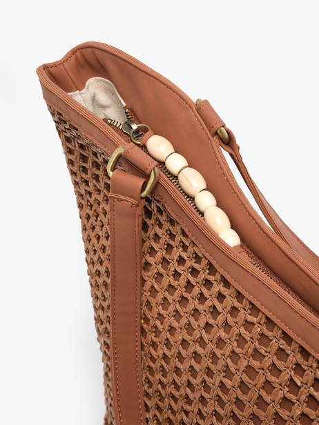 Schoudertas Neflier Estival Woomen Bruin neflier estival WNEE03 ander zicht 5