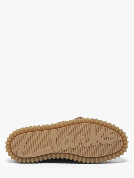Bootschoenen Met Platformzool Uit Leder Clarks Beige women 26186301 ander zicht 4
