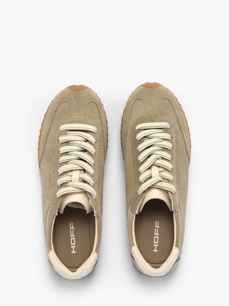 Sneakers Bridge Uit Leder Hoff Groen women 22561025 ander zicht 4