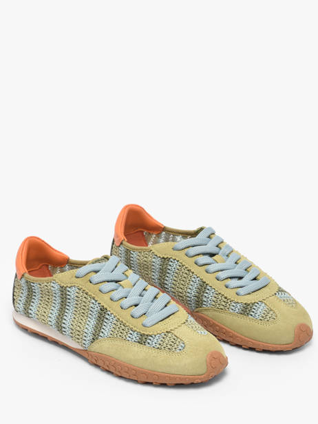 Sneakers Bridge Woven Hoff Groen women 12661009 ander zicht 1