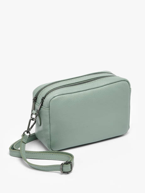 Sac Bandoulière Caviar Leder Milano Groen caviar CA25112 ander zicht 2