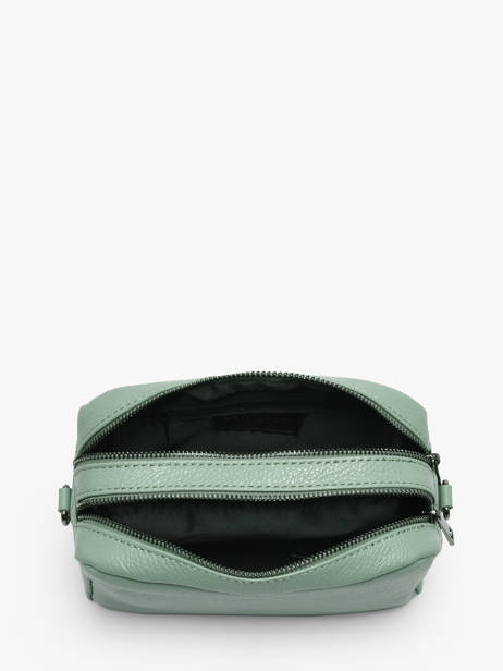 Sac Bandoulière Caviar Leder Milano Groen caviar CA25112 ander zicht 3
